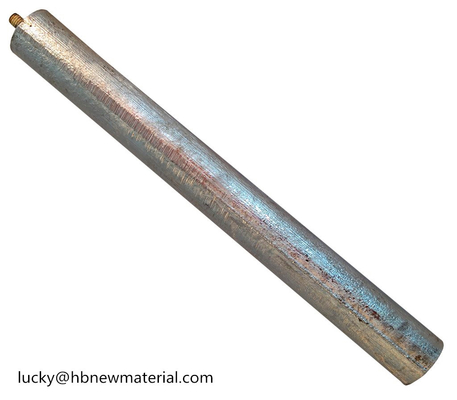 NPT3/4 anode Rod Anti Corrosion Water Heater d'alliage de magnésium du fil AZ31B