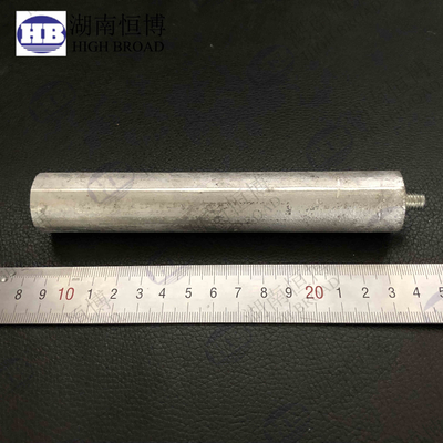 AZ31 Anode à tiges de magnésium pur de 1 à 100 mm pour équipement de survie en extérieur