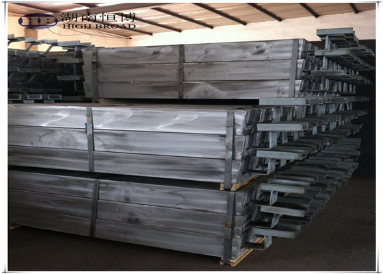 Application de protection cathodique Anodes en aluminium pour les réservoirs de ballast de coque