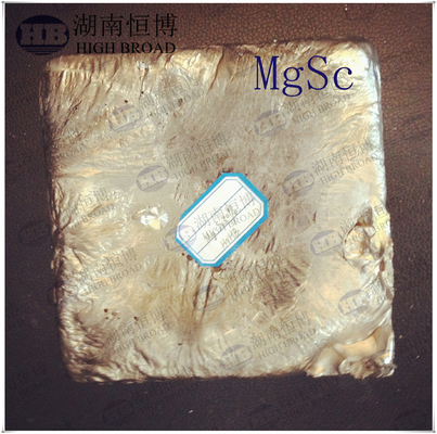 Lingot d'alliage de MgY30 MgNd30 MgGd30 MgLa30 MgSr10 MgCa20 MgCu pour des durcisseurs d'alliage de magnésium de propriétés de Mechical de force