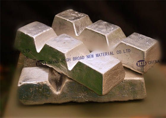 Le moulage d'alliage principal/aluminium de magnésium allie le ce de terre rare/AU SUJET du ≥ 99,95