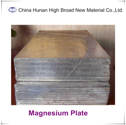 99,9% largeur maximum pure 600mm de résistance à la corrosion de plat/feuille de magnésium