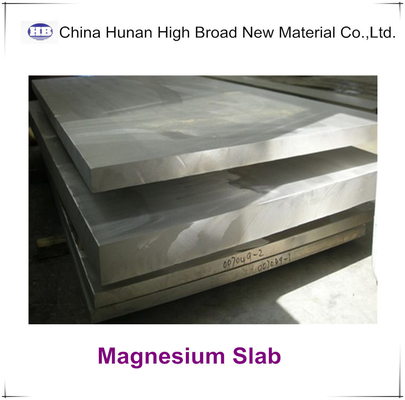 99,9% largeur maximum pure 600mm de résistance à la corrosion de plat/feuille de magnésium