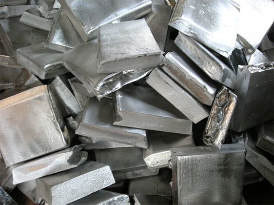 Al d'alliage principal d'Aluminium-scandium 98 poids %, % des poids AL2%SC de Sc 2