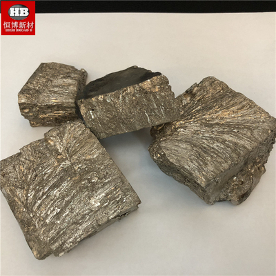 Alliage de cuivre CuTi Ingots Corrosion Resistant de titane de 30%