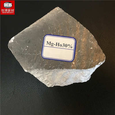 Alliage principal MgHo 10 de holmium de magnésium d'industrie