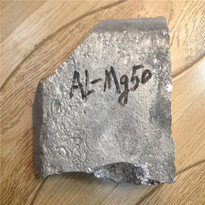 Alliage principal AlMg de magnésium en aluminium pour des durcisseurs