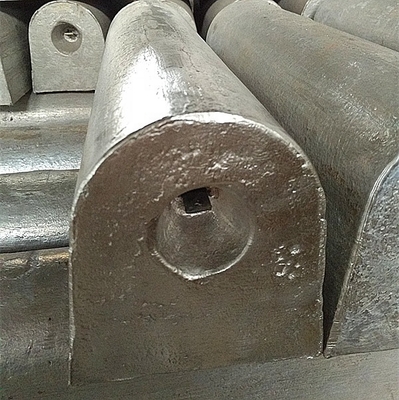Anode Rods de magnésium avec la bonne température ambiante de la soudabilité 0-400°C