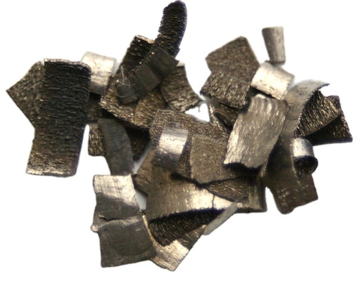 Métaux de terre rare de scandium d'europium de gadolinium pour l'usage industriel