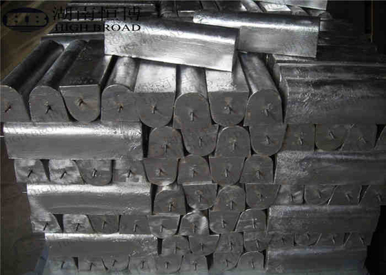 Haute anode de magnésium du potentiel AZ63C M1C avec le noyau standard d'acier de ruban