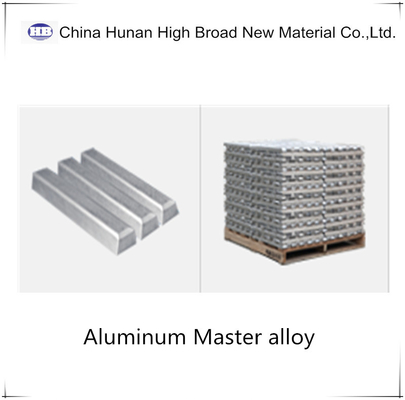Lingot en aluminium de gaufre d'alliage de l'alliage principal AlZn20% de zinc du Zn 20%