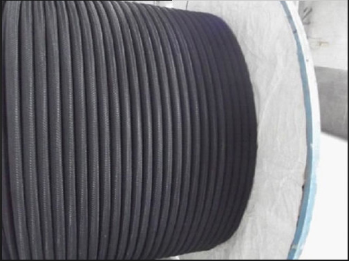 Anodes conductrices en polymère liner flexibles pour les conduites souterraines d'hydrocarbures