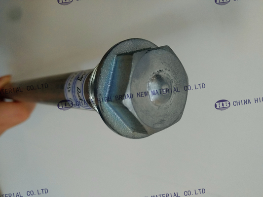 Anode en aluminium Rod de chauffe-eau 9-1/2 » avec la prise TNP 3/4&quot; d'acier inoxydable