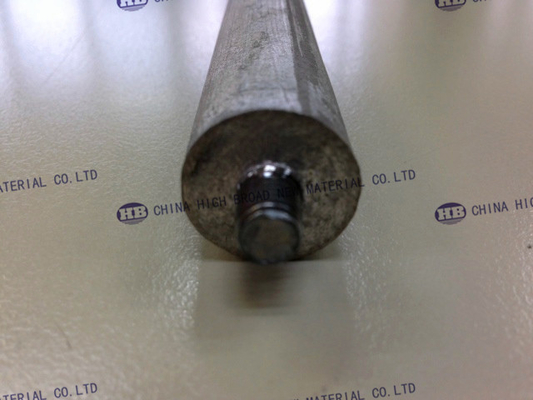 Anode en aluminium Rod de chauffe-eau 9-1/2 » avec la prise TNP 3/4&quot; d'acier inoxydable