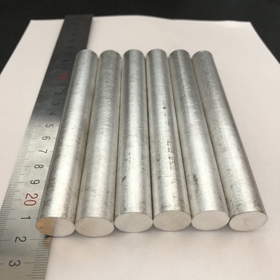Extrusion pure de magnésium de Fuel Cell, recharge Rod AZ31/61/91 de magnésium