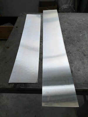 Plaque en alliage de magnésium d'épaisseur de 1 mm à 100 mm EN Standard AZ31 AZ80A T5