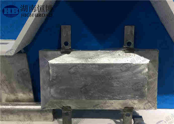 Protection cathodique d'anodes de magnésium d'AZ31D utilisée dans l'industrie de contrôle de corrosion