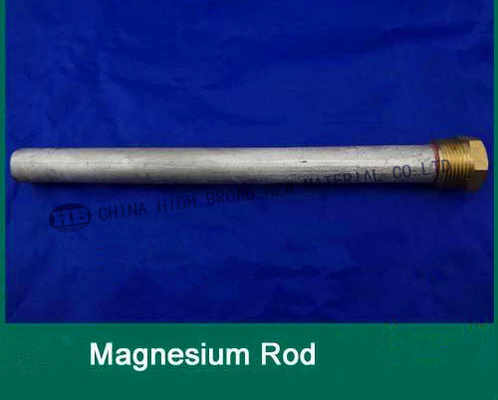 Nettoyage de Rod d'anode de magnésium pour le chauffe-eau solaire pressurisé DN20