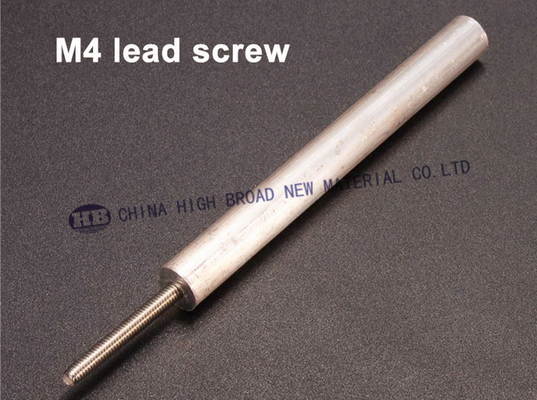 M4 l'anode Rod de magnésium de diamètre de jambe du diamètre 20mm pour Waterboiler protègent le chauffe-eau