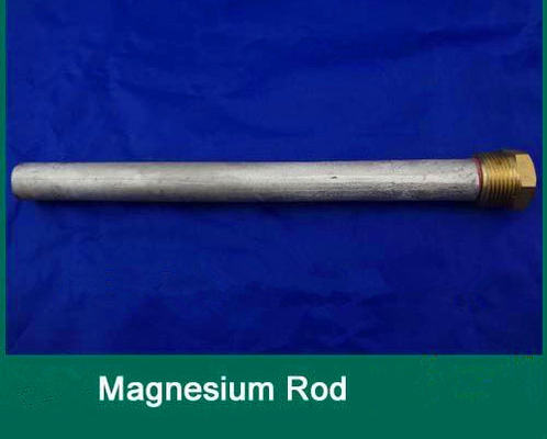 Épaisseur expulsée de Rod 20mm d'anode de magnésium de chauffe-eau avec le fil de 20mm BSB