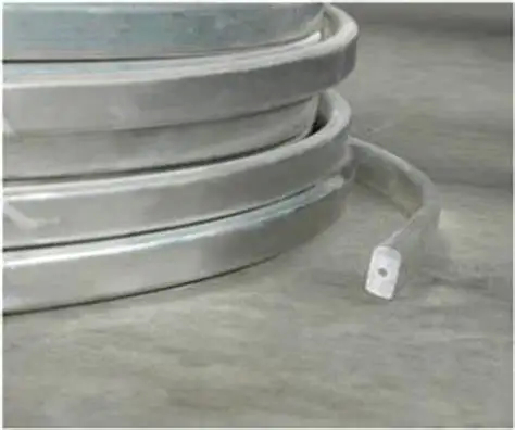 Fourniture de matériaux anodiques et cathodiques de protection contre la corrosion avec prise en acier NPT BSP G