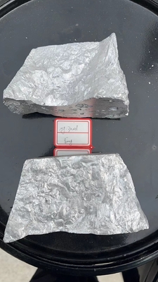 L'alliage principal de magnésium néodymium MgNd alliage MgNd25 MgNd30