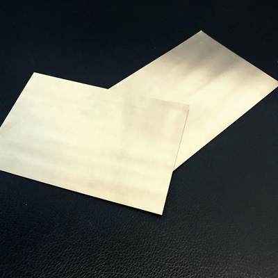 Plaque d'alliage de magnésium personnalisée avec une épaisseur de surface lisse de 0,5 mm