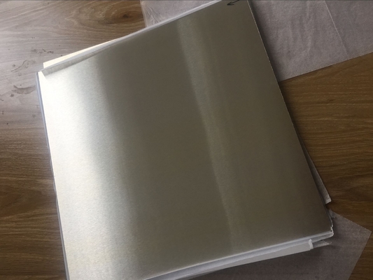 plat d'alliage de magnésium de 1*200*500mm, feuille WE43 de plat de gravure de magnésium