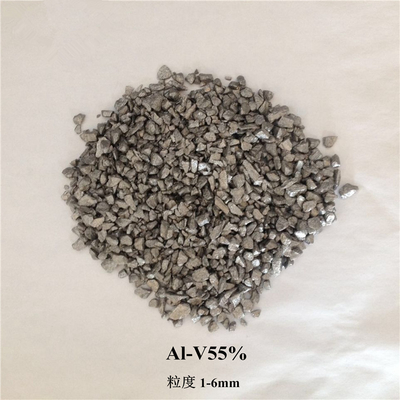 L'alliage principal de Vanadium-aluminium d'alliage d'AlV 5-85%/aluminium a basé l'alliage principal