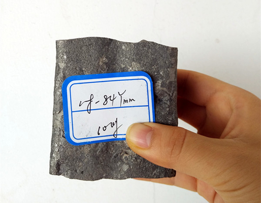 Alliage principal de magnésium de yttrium de magnésium de Mg84Ymm avec le lingot d'éléments de terres rares