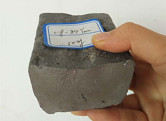 Alliage principal de magnésium de yttrium de magnésium de Mg84Ymm avec le lingot d'éléments de terres rares