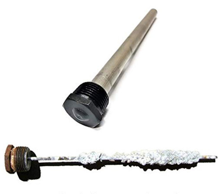 3/4 anode Rod de magnésium pour le fil des chauffe-eau TNP empêchent la corrosion dans votre chauffe-eau