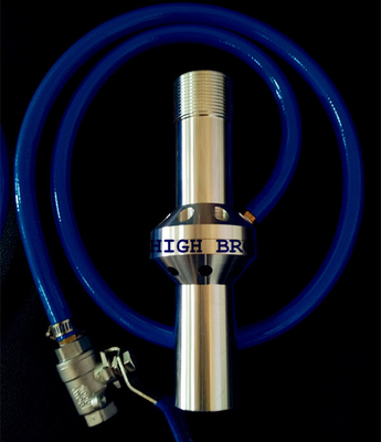 Diamètre de trou intérieur de bec de souffle de carbure de bore 3.2mm 4.8mm 6.4mm 7.9mm 9.5mm