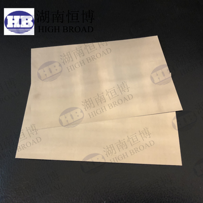 Plaque d'alliage de magnésium laminée à chaud AZ31 0,2 mm 0,4 mm 0,8 mm épaisseur pour la gravure CNC