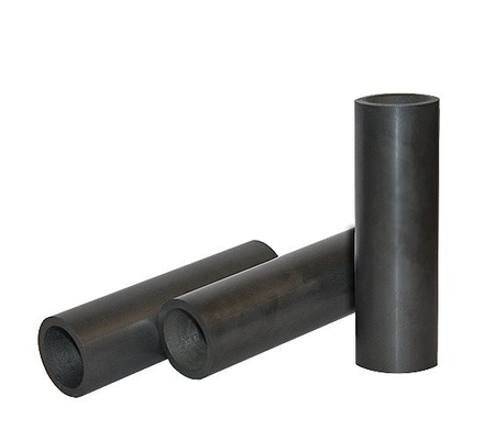 Le sablage noir résistant à l'usure d'insertion de carbure de bore équipe la longueur d'un gicleur de 35-82mm