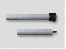Chaudière et anode Rod, type flexible anode en aluminium Rod de chauffe-eau de zinc