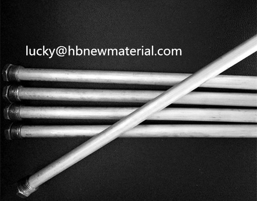 Barre standard de Rod d'anode de magnésium d'ASTM pour le chauffe-eau et la chaudière solaires ou électriques
