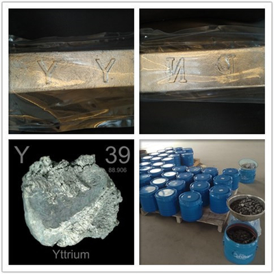L'OIN a approuvé le lingot de l'alliage MgY30 de yttrium de magnésium pour le durcissement de raffinage de grain et améliorer de la représentation d'alliage