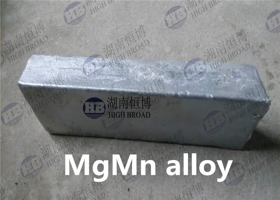 Alliage principal de magnésium de MgLa MgCe MgEr MgSm MgYb MyDy avec la terre rare