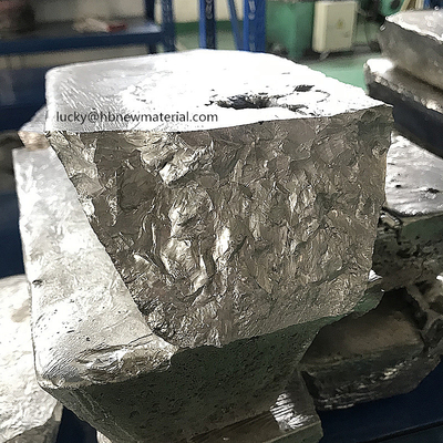 Lingot en aluminium d'alliage principal de MgNd MgY MgZr pour l'espace