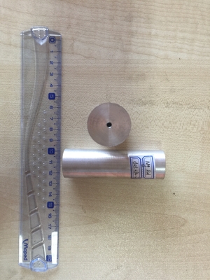 Anode à barre de magnésium du diamètre 19mm pour le chauffe-eau, tige expulsée d'anode d'alliage du magnésium AZ31