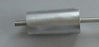 Anode Rod, anodes complètes de chauffe-eau d'ASTM B418-95 de zinc de moteur de fonte de croisé