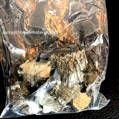 Métal de scandium de grande pureté appliqué dans divers superalliages