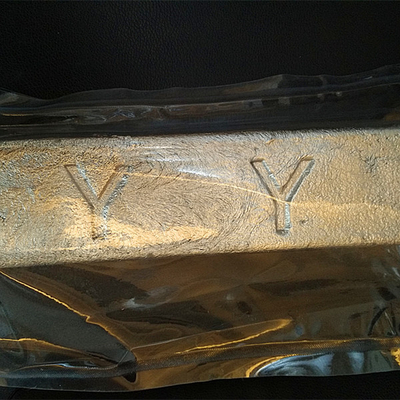 Le lingot d'alliage de yttrium du magnésium MgY30 fondent la protection pour la métallurgie