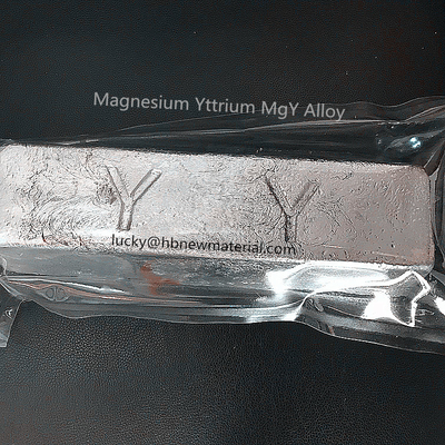 Yttrium de magnésium d'alliage principal CAS 12032-45-0 pour augmenter les propriétés physiques