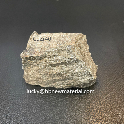 Fabrication de cuivre de l'alliage CuZr40 de zirconium