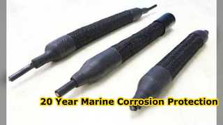 Anode en fil de titane MMO pour la protection marine ICCP