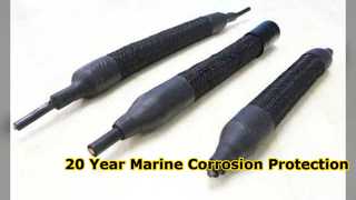 Anode en fil de titane MMO pour la protection marine ICCP