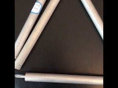 Tiges d'anode en magnésium flexibles anti-corrosion à tête hexagonale