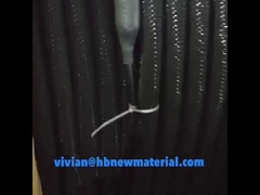 Anode en oxyde métallique mixte MMO à surface résistante à l'usure